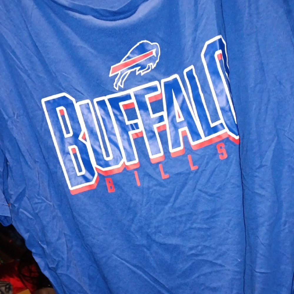 Fanatics Blue Buffalo Bills Short Sleeve Tee
